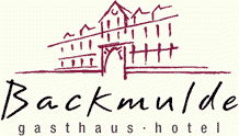 Gasthaus Backmulde hotel logohotel logo
