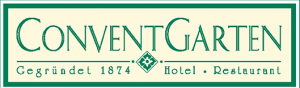 Hotel ConventGarten логотип отеляhotel logo