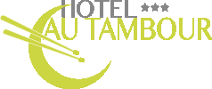 Hôtel *** Au Tambour Hotel Logohotel logo