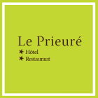 Logo hotelu Le Prieuréhotel logo