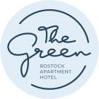 The Green Rostock Apartment Hotel Hotel Logohotel logo
