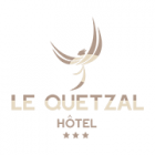 Le Quetzal λογότυπο ξενοδοχείουhotel logo