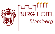 Burghotel Blomberg Hotel Logohotel logo