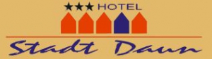 Hotel Stadt Daun Hotel Logohotel logo
