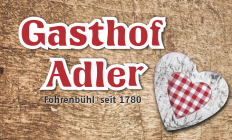 Gasthof Adler Fohrenbühl hotel logohotel logo