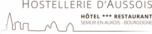 Logótipo do hotel Hostellerie d'Aussoishotel logo