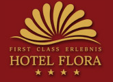 Hotel und Restaurant Flora hotel logohotel logo