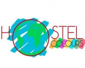 Hostel Colours λογότυπο ξενοδοχείουhotel logo