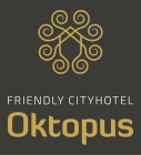Friendly Cityhotel Oktopus hotel logohotel logo