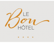 Logótipo do hotel Le Bon Hôtelhotel logo