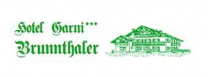 Hotel Garni Brunnthaler logotip hotelahotel logo