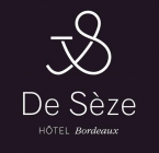 Hotel De Sèze hotel logohotel logo