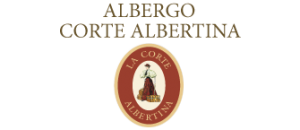 Logótipo do hotel La Corte Albertinahotel logo