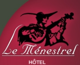 Le Ménestrel logotipo del hotelhotel logo