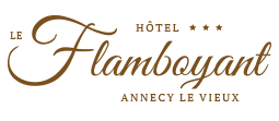 Le Flamboyant hotel logohotel logo