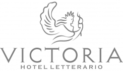 Victoria Hotel Letterario otel logosuhotel logo