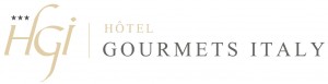HÔTEL GOURMETS ITALY hotel logohotel logo