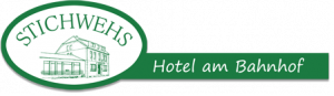 Stichwehs Hotel am Bahnhof Hotel Logohotel logo