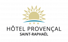 Hôtel le Provençal лого на хотелаhotel logo