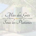Le Mas des Grès & Sous les Platanes Hotel Logohotel logo