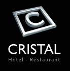 Logo de l'établissement Cristal Hôtel Restauranthotel logo