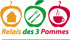 Logo de l'établissement Le Relais des 3 Pommeshotel logo