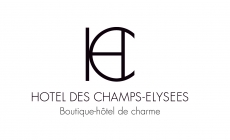 Hôtel des Champs Elysées hotel logohotel logo