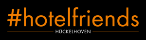 hotel friends Hückelhoven logotipo del hotelhotel logo
