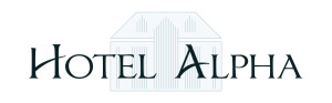 Alpha Hotel Hotel Logohotel logo