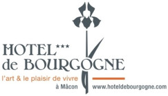 Hôtel De Bourgogne hotel logohotel logo