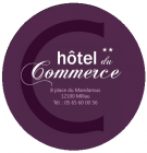 Logo de l'établissement Hôtel du Commercehotel logo
