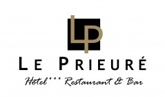 Logo de l'établissement Hôtel - Restaurant Le Prieuréhotel logo