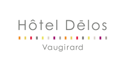 Delos-Vaugirard logotipo del hotelhotel logo