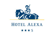 Hotel Alexa hotel logohotel logo