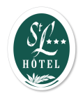 Saint Laurent hotel logohotel logo
