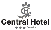 Central Hotel hotel logohotel logo