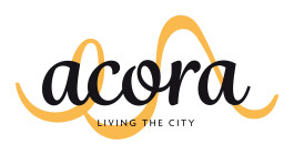 acora Düsseldorf Living the City hotel logohotel logo