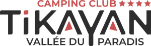 TIKAYAN Camping La Vallée du Paradis hotel logohotel logo