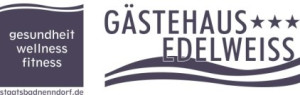 Gästehaus Edelweiss hotel logohotel logo