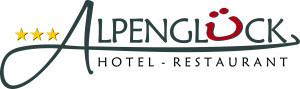 Hotel & Restaurant Alpenglück hotel logohotel logo