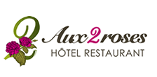Hotel  Restaurant Aux Deux Roses hotel logohotel logo