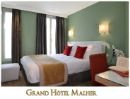 Grand Hôtel Malher hotel logohotel logo