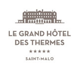 Le Grand Hôtel des Thermes hotel logohotel logo