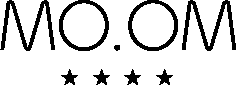 MO.OM Hotel hotel logohotel logo