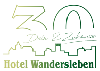 Hotel Wandersleben hotel logohotel logo
