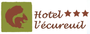 L' Ecureuil hotel logohotel logo