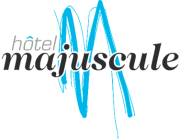Hotel Majuscule hotel logohotel logo