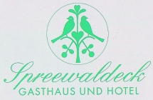 Gasthaus und Hotel Spreewaldeck hotel logohotel logo