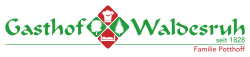 Gasthof Waldesruh hotel logohotel logo